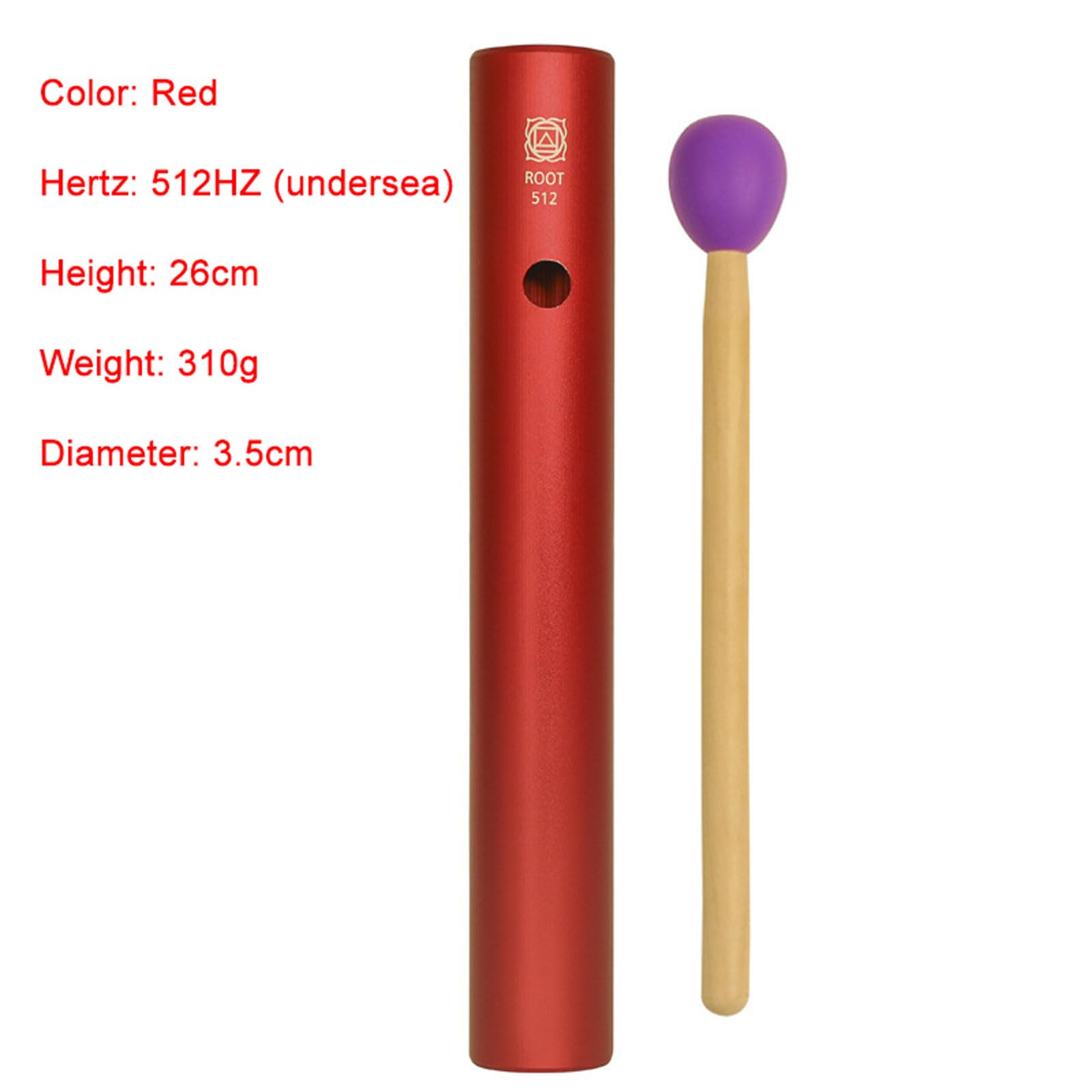 Profesjonalne instrumenty perkusyjne, kolorowe instrumenty towarzyszące wah, 512 Hz/576 Hz/640 Hz/684 Hz/768 Hz/864 Hz/960 Hz, do wczesnej edukacji, rozrywki, jogi