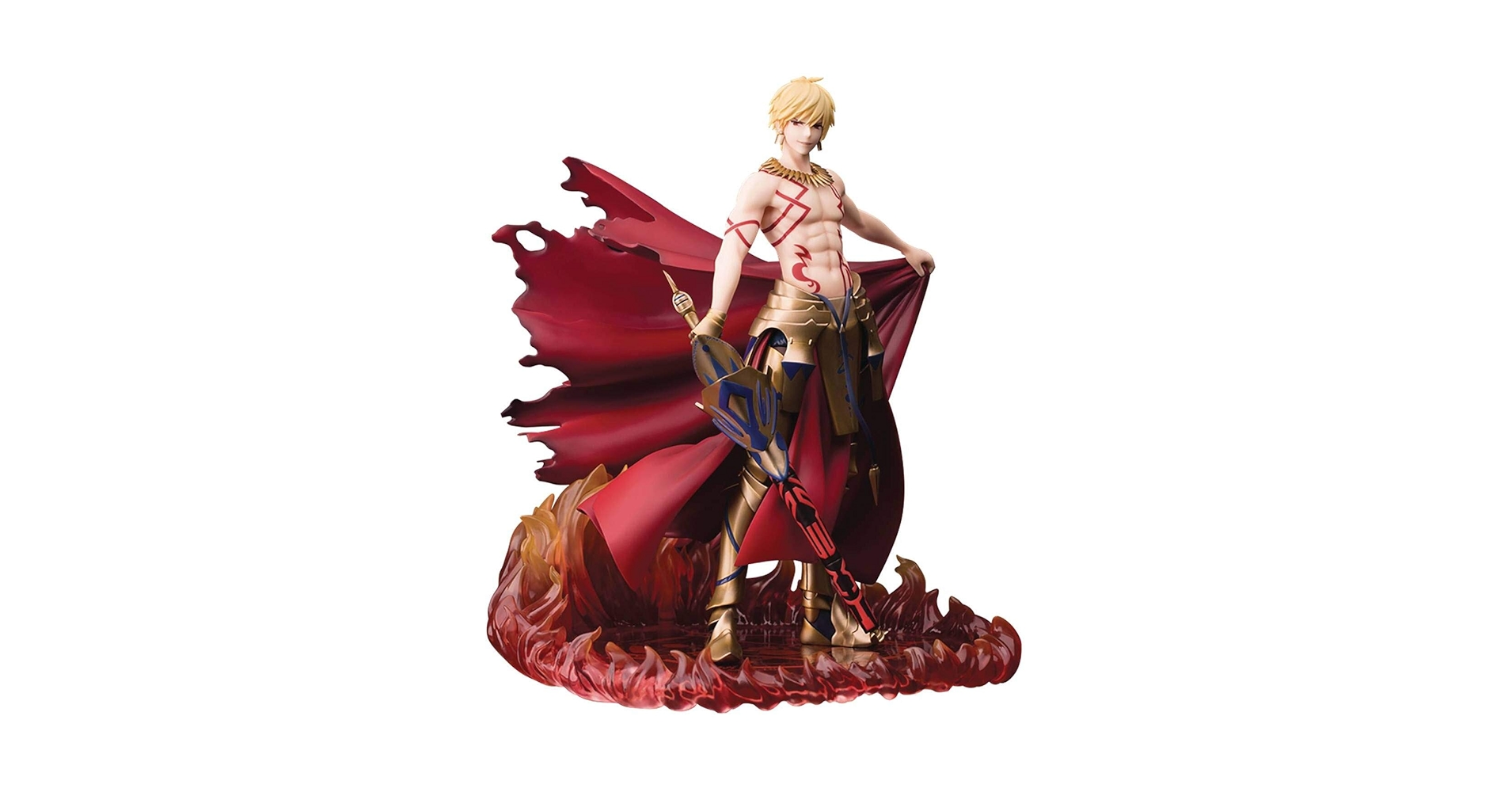 ギルガメッシュ　Myethos Fate/Grand Order 　 難有り Amazon.co.jp: Fate/Grand Order アーチャー/ギルガメッシュ 1/8