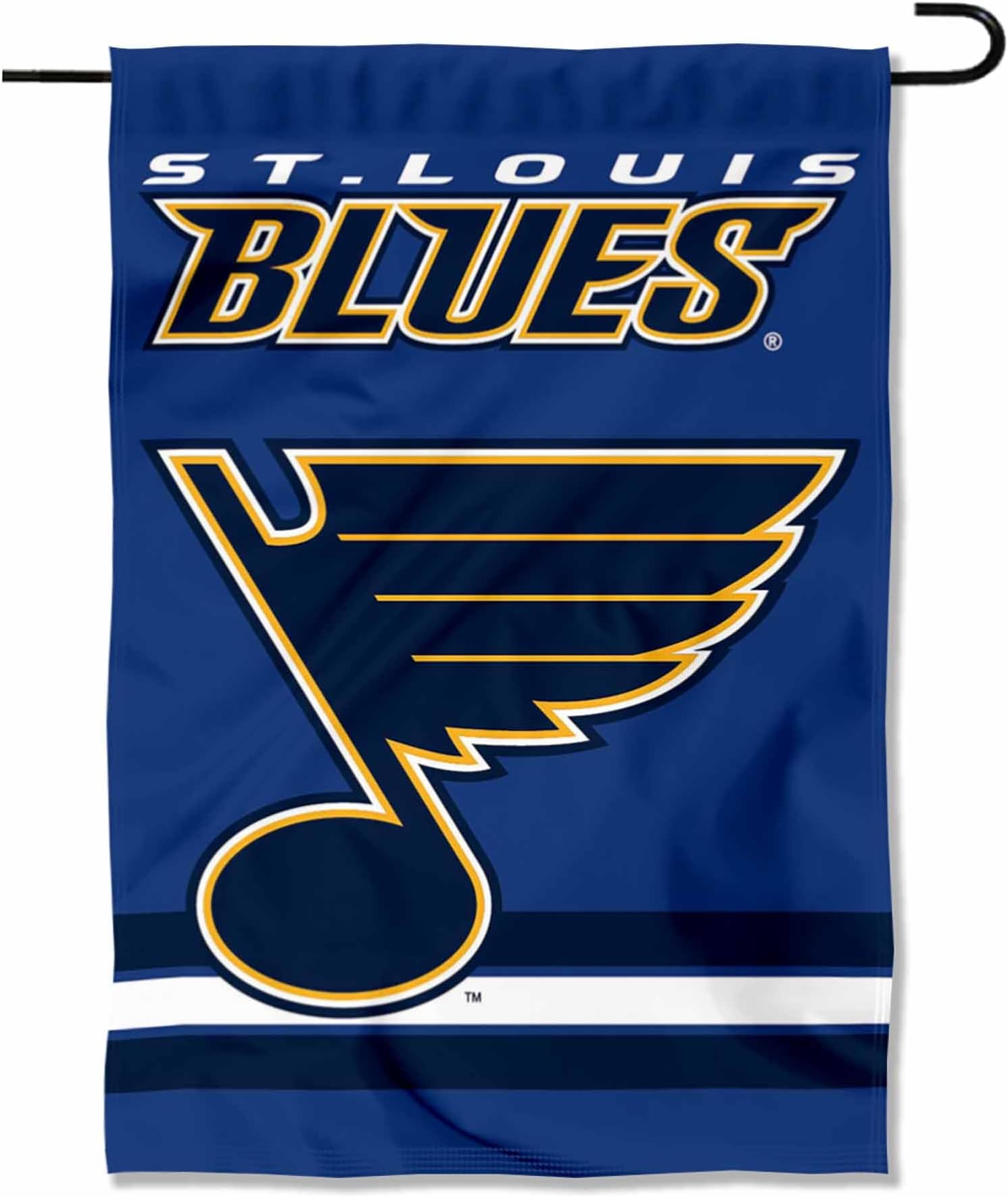St. Louis Blues Double Sided Garden Flag