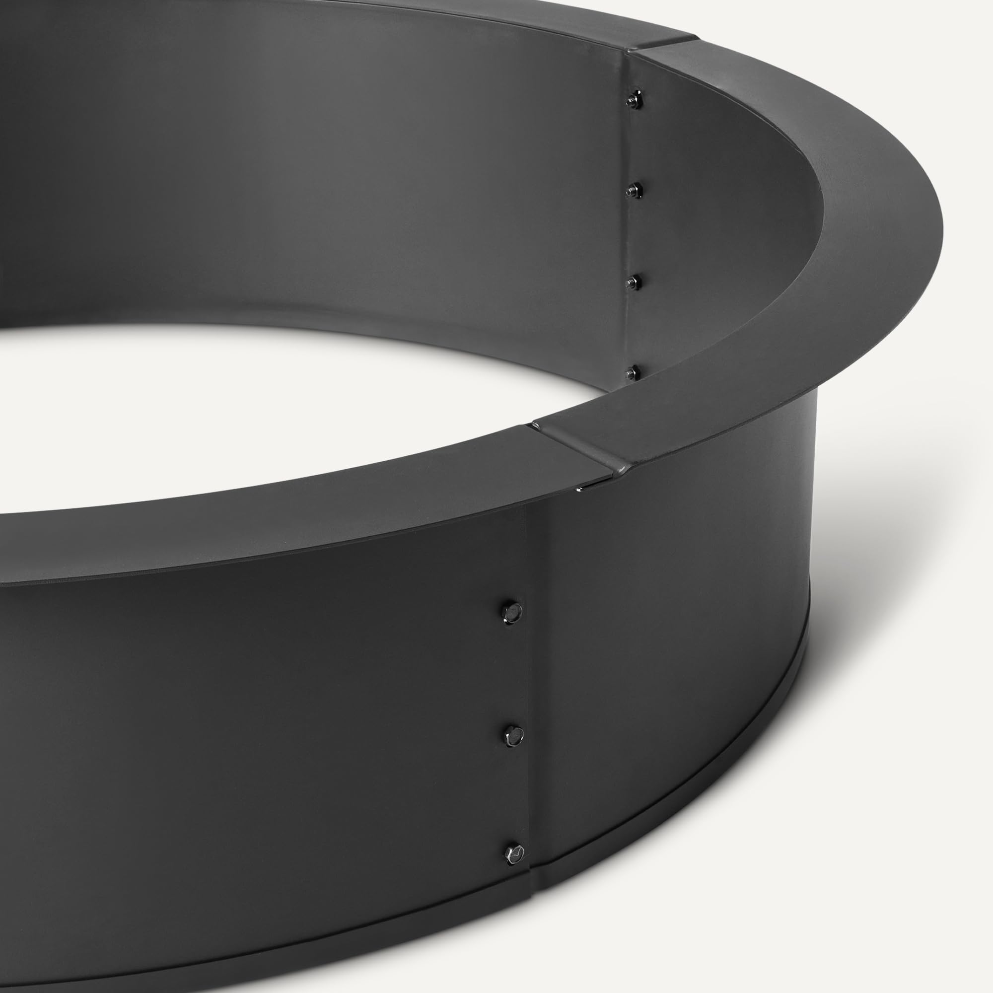 Amazon Basics Fire Ring, 36", Black, 1 Pack - 3