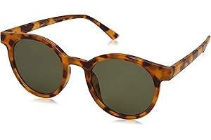 A.J. Morgan Women's Low Key Round Sunglasses: Express Your Style with AJ Styles