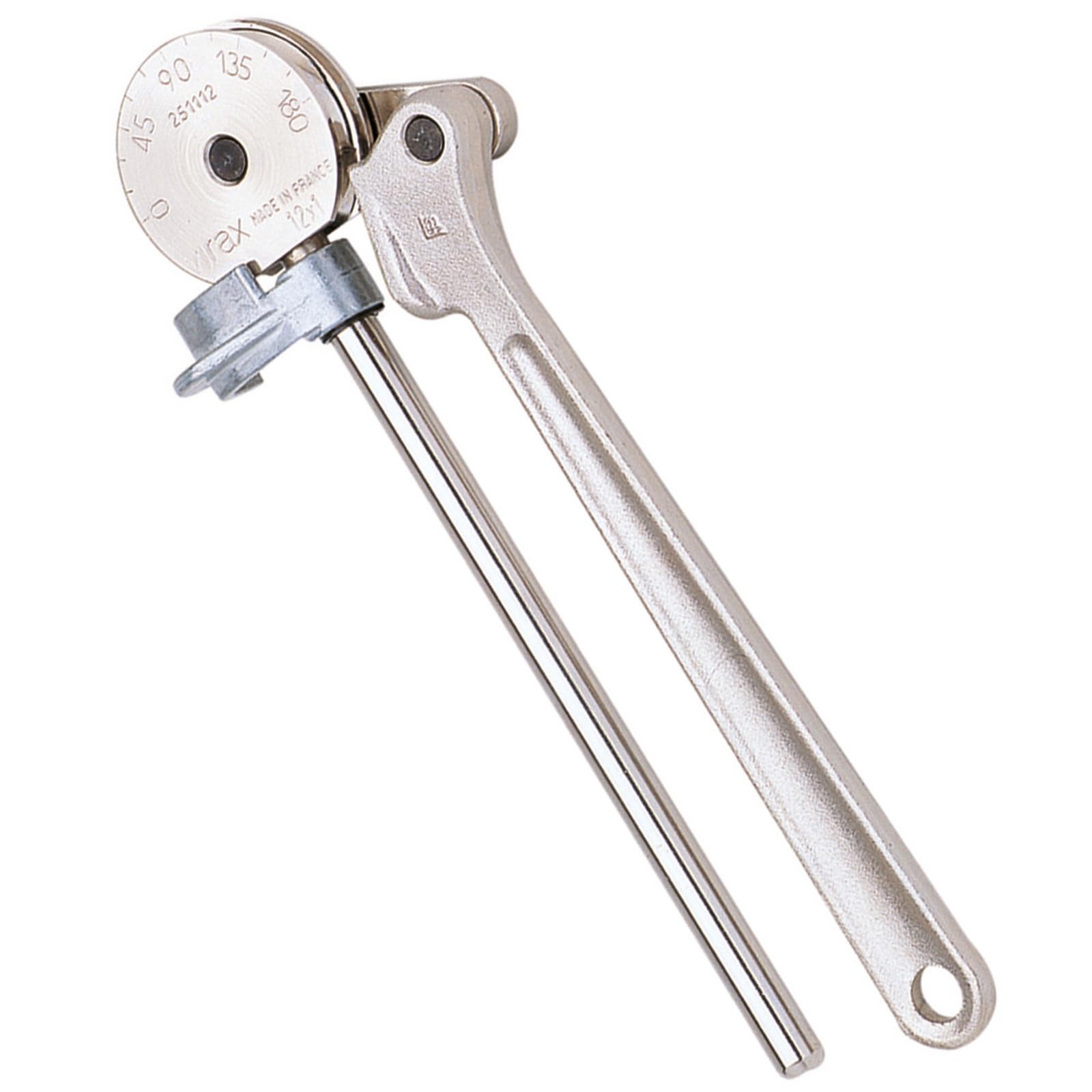 Virax - Pinza curvado diámetro 15mm acero