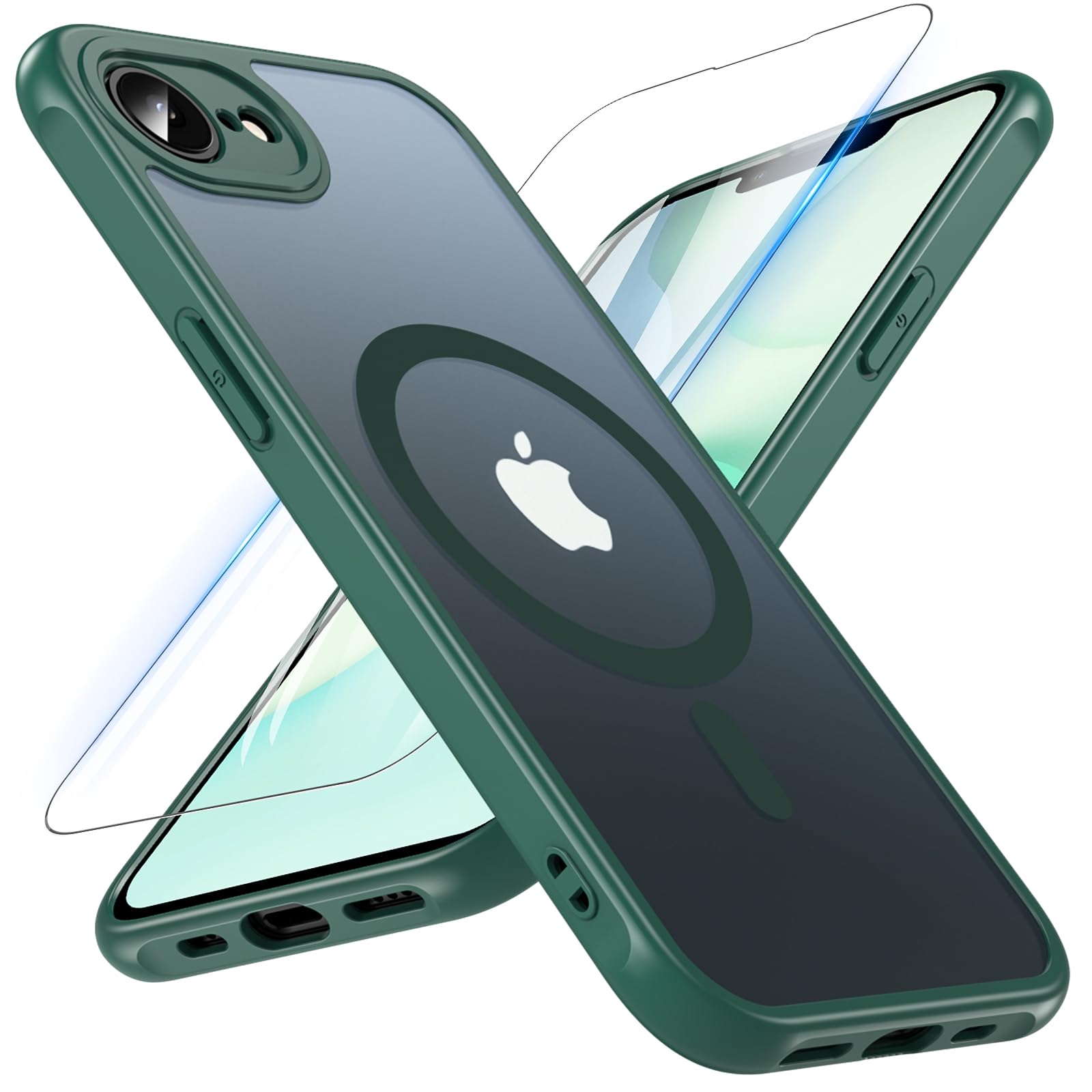 iPhone16e本体、ケース、新品ガラスフィルム Amazon.co.jp: iPhone 16e ケース iPhone17eケース 【MagSafe対応