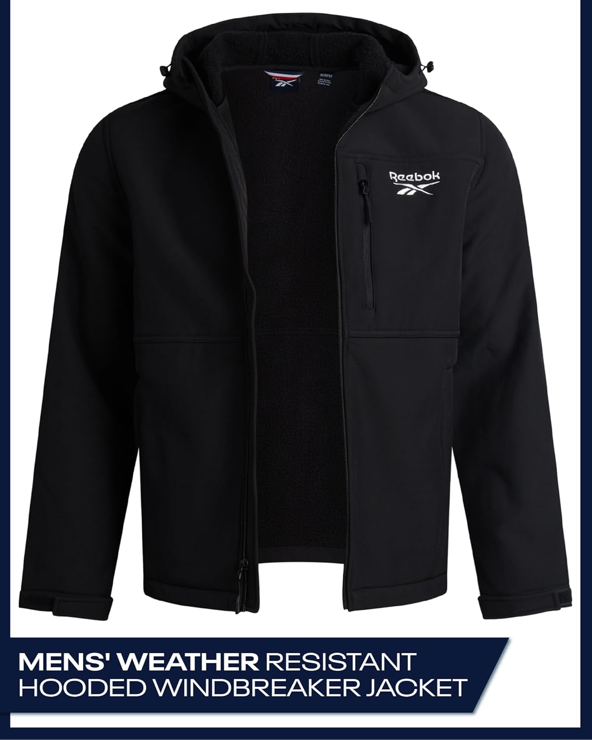 Reebok Jaqueta masculina – Jaqueta macia forrada com lã resistente ao clima – Casaco casual leve para homens (M-2GG) em promoção! Veja a oferta e mais achadinhos de Jaquetas & Casacos 2 Hoje é o melhor dia para comprar Reebok Jaqueta masculina – Jaqueta macia forrada com lã resistente ao clima – Casaco casual leve para homens (M-2GG) com aquele preço maroto! Promoção! Aproveite a oferta! 2