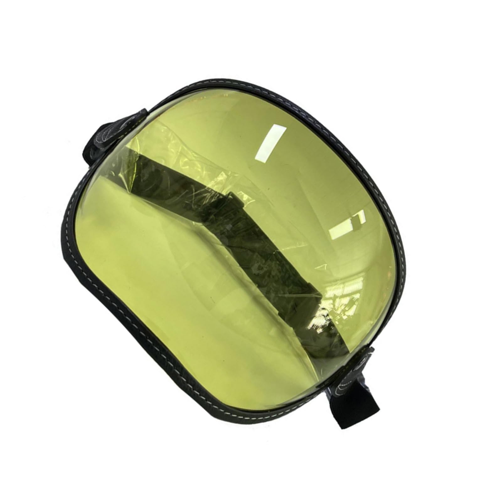 Antigraffio Caschi Occhiali di Protezione Caschi Scudo Lenti Bolle Antivento Lente Aperta Casco Viso Obiettivo