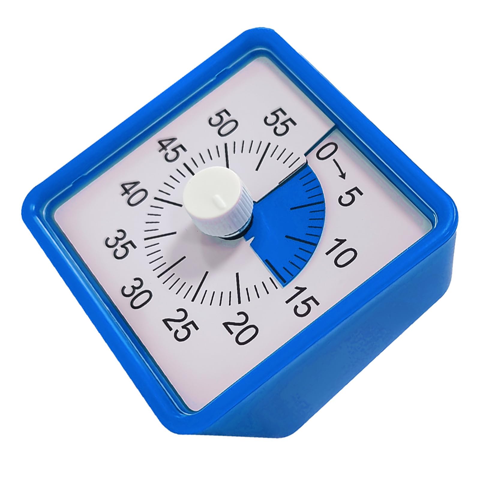 LUCKGONI Quiet Kitchens Timer with 60 Minutes Visual Countdowns Large Display for Cooking Study Sturdy ABS Portable Design
