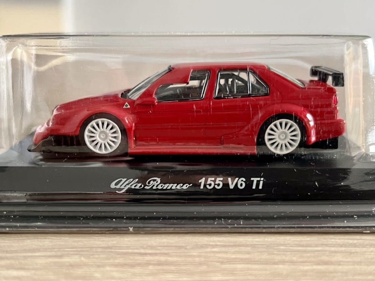 Amazon | 1/64 京商 アルファロメオミニカーコレクション3 155 V6 Ti 