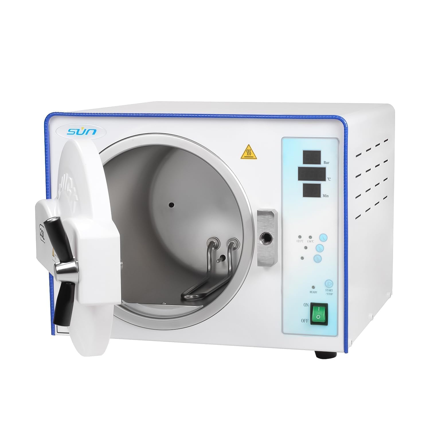 18L/23L Dampfsterilisator Autoklav Klasse N Dampfsterilisator Autoklavmaschine (23L)