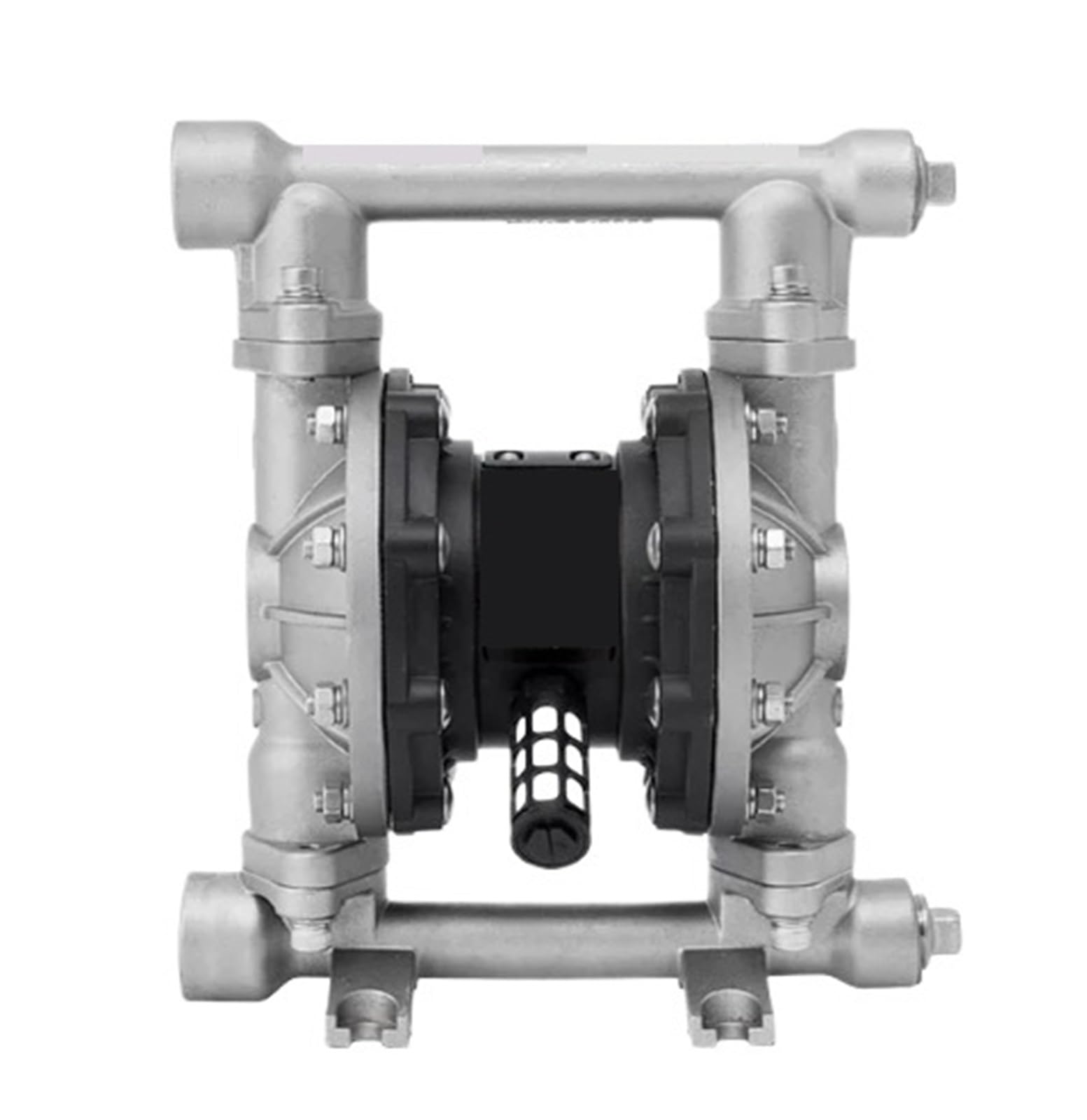 Pneumatic Diaphragm Pump QBY3-25PTFF304 Stainless Steel Flow Rate 57lpm Inlet/Outlet 1in