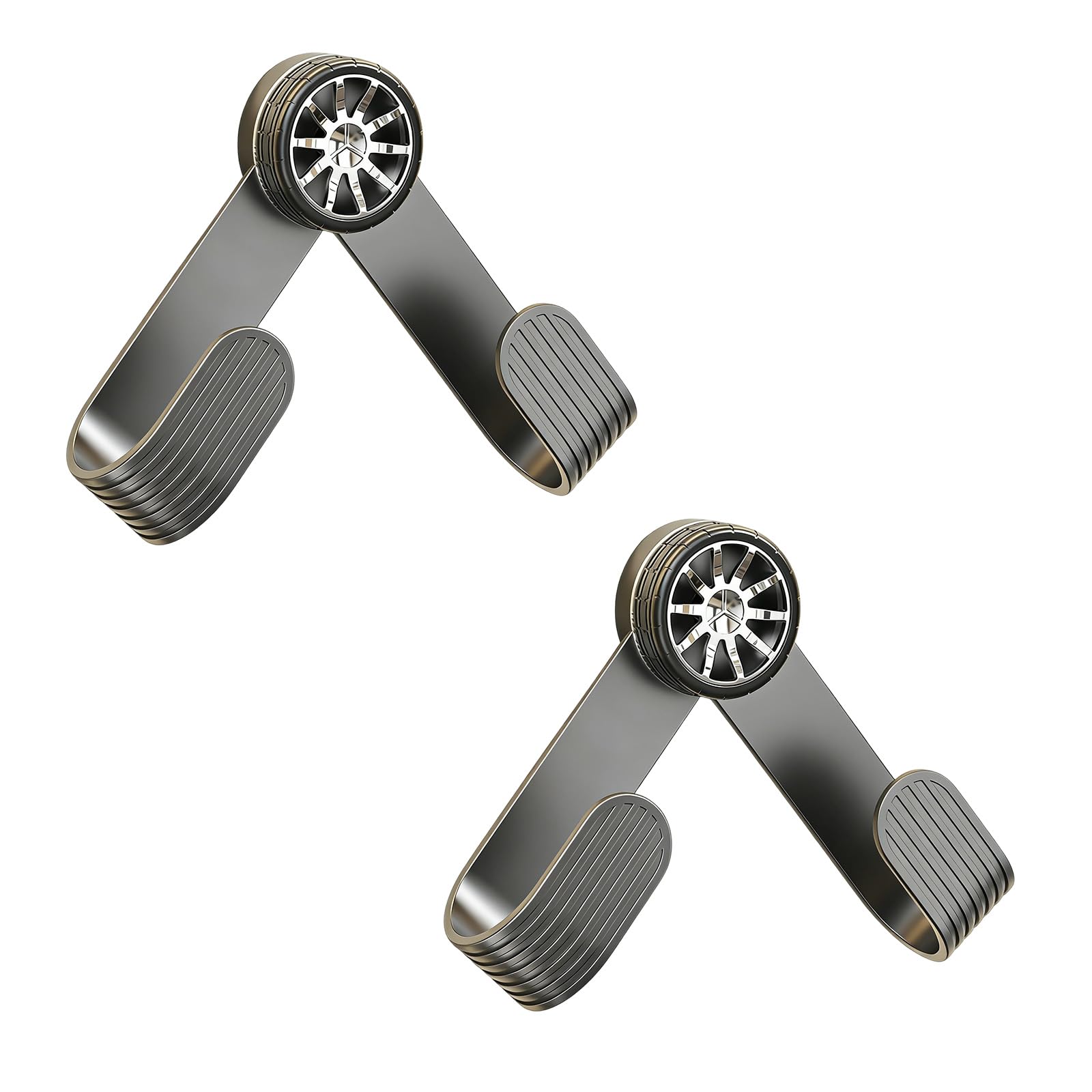 Xjdzineq Space Saving Adjustable Pots Lid Rack Suction Cup Wall Mount Drillless Decorative Wheel Pattern Hanger Kitchen Decors Drillless Pots Lid Rack