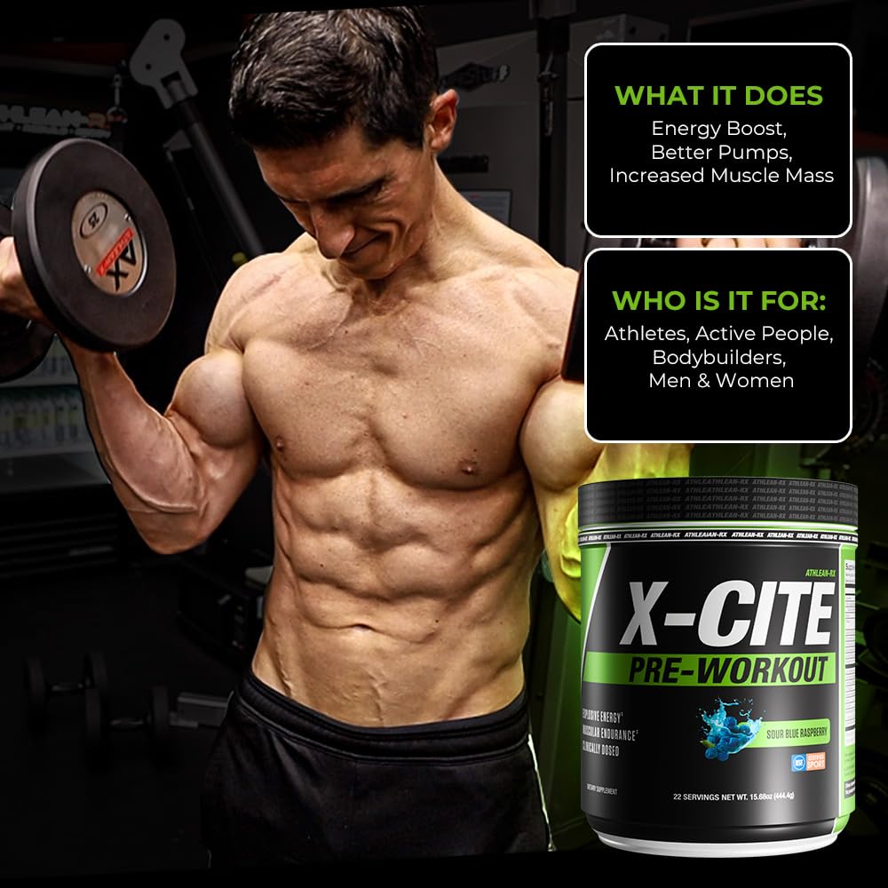 Amazon.com: X-CITE Pre-Workout by ATHLEAN-X