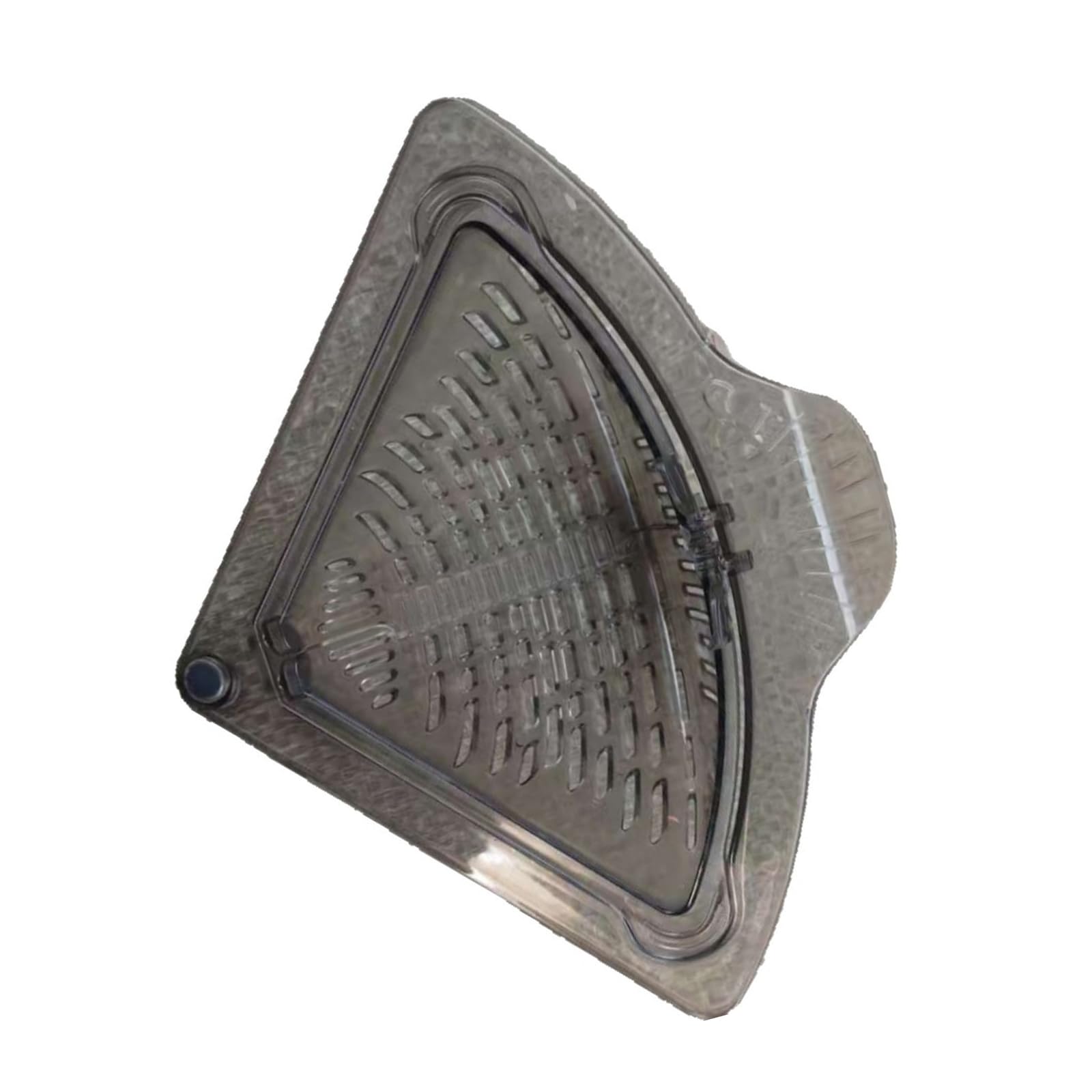 Cazstyk Multicolor Temperature Triangle Drainer Base Foldable For Kitchens Foldable Triangle Rack