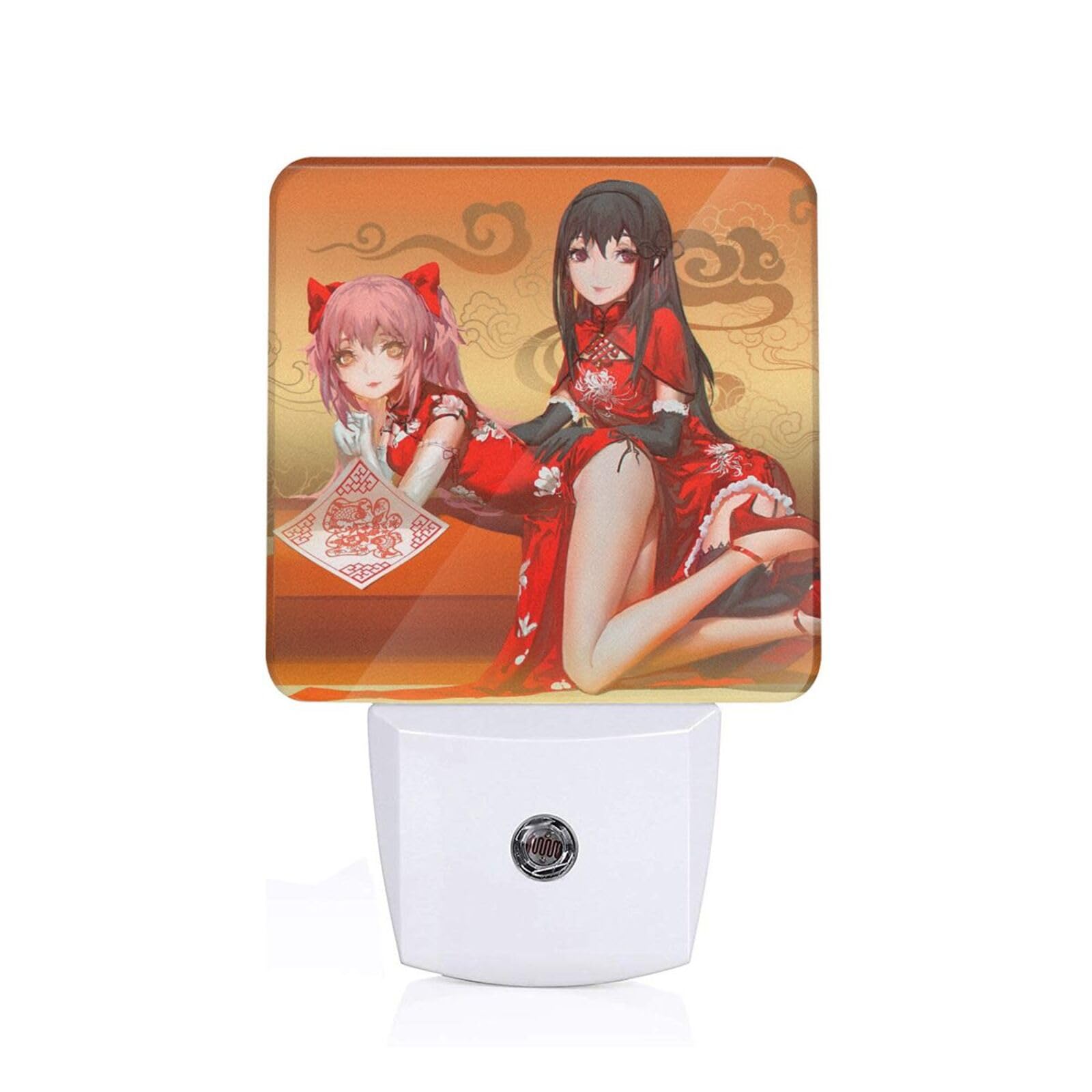 Amazon.co.jp: ナイトライト コンセント式 かわいい キャラクター柄