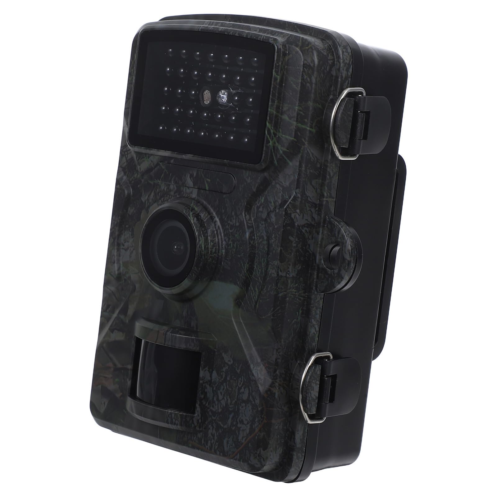 VANZACK Telecamera da Caccia Schermo a Colori 1080p Ip66 Sensore di Movimento Memoria 16gb, per Monitoraggio Boschivo e Giardino