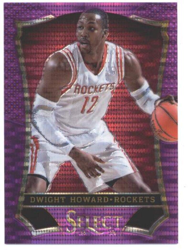 Amazon.com: 2013-14 Panini Select Prizms Purple #57 Dwight Howard 