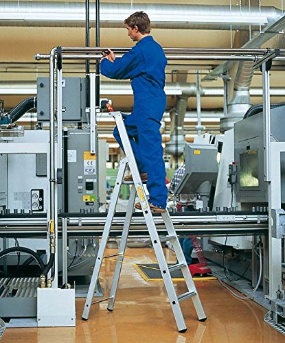 Preisvergleich Produktbild ZARGES LM-Stufen-Stehleiter 6 Stufen Z500