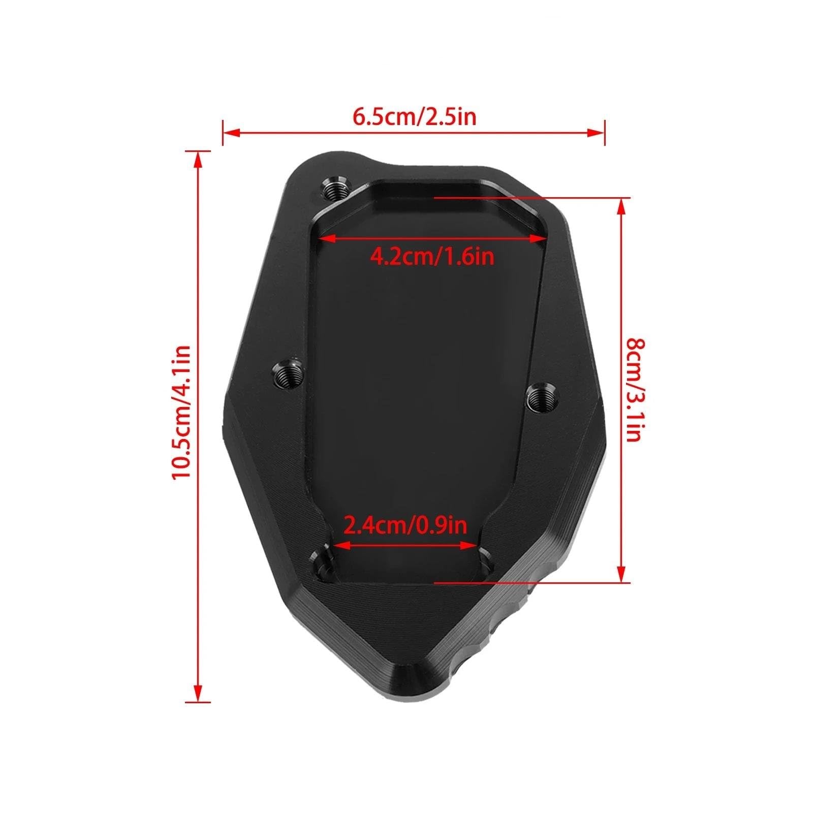 Plaque De Béquille Latérale Pour Ho&nda CRF300L CRF 300 L CRF 300 Rally