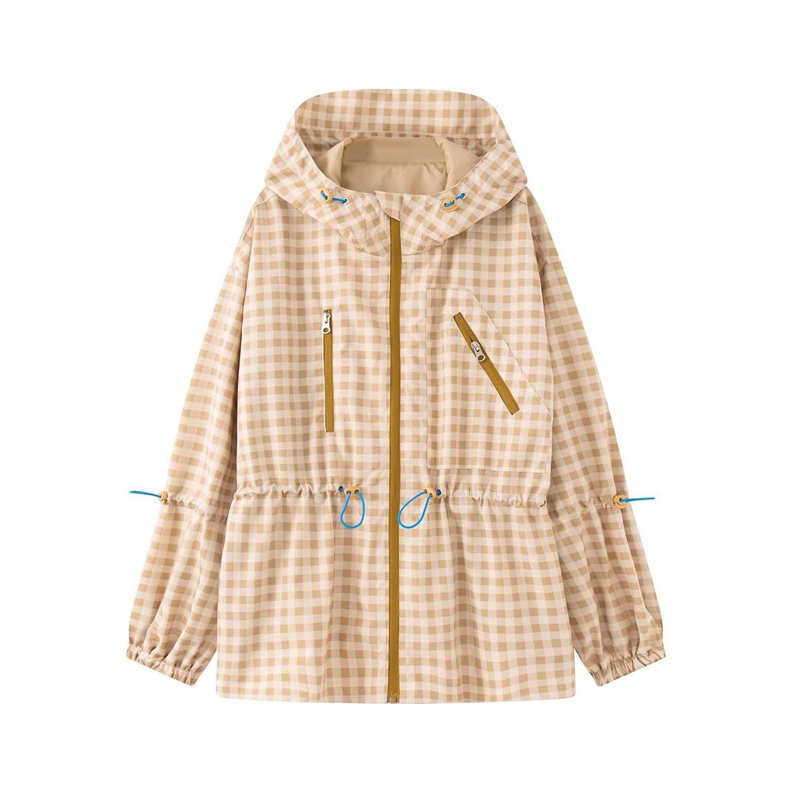 Jamicy Veste Femme Léger Chic Manteau Streetwear Doux Habit