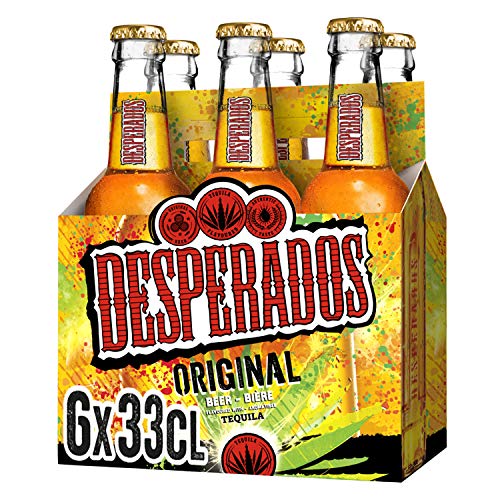 Desperados Cerveza - Pack de 6 botellas x 330 ml (Total: 1.98 L)