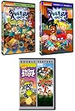 Rugrats (2021 Reboot): The Complete First Seasons (Season 1, Volume 1 / Season 1, Volume 2) + 2-Movie Collection: The Rugrats Movie / Rugrats Go Wild (Nickelodeon / Nick Jr) [DVD] Over 12-Hrs