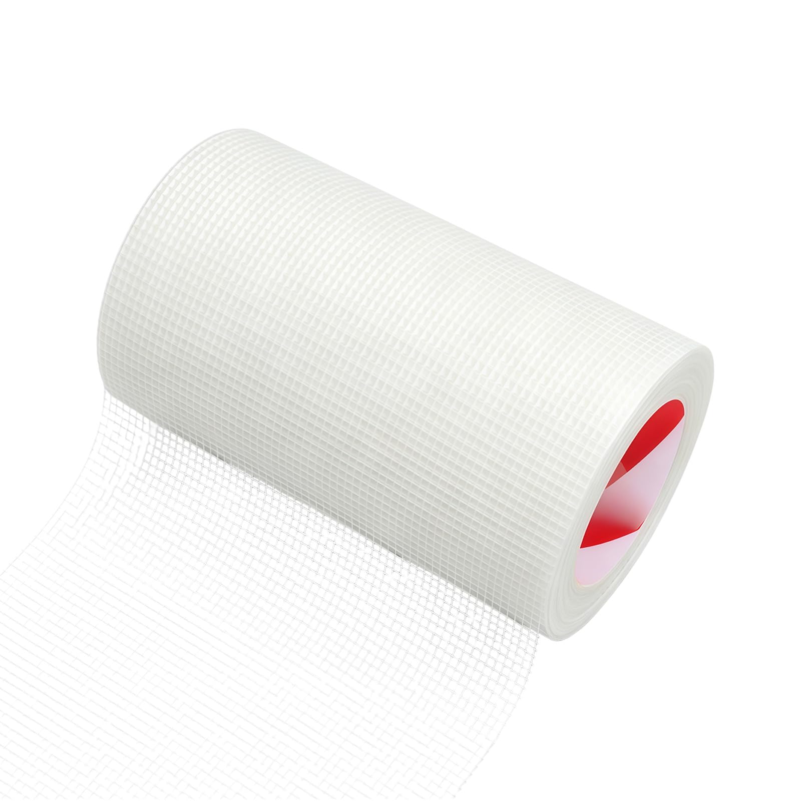 20Meter SelfAdhesive Fiber Wall Cracks Tape for Ceiling Joints Drywalls Alkali Resistant Mesh Tape for Home Joint Cracks Repair Fiberglass Mesh