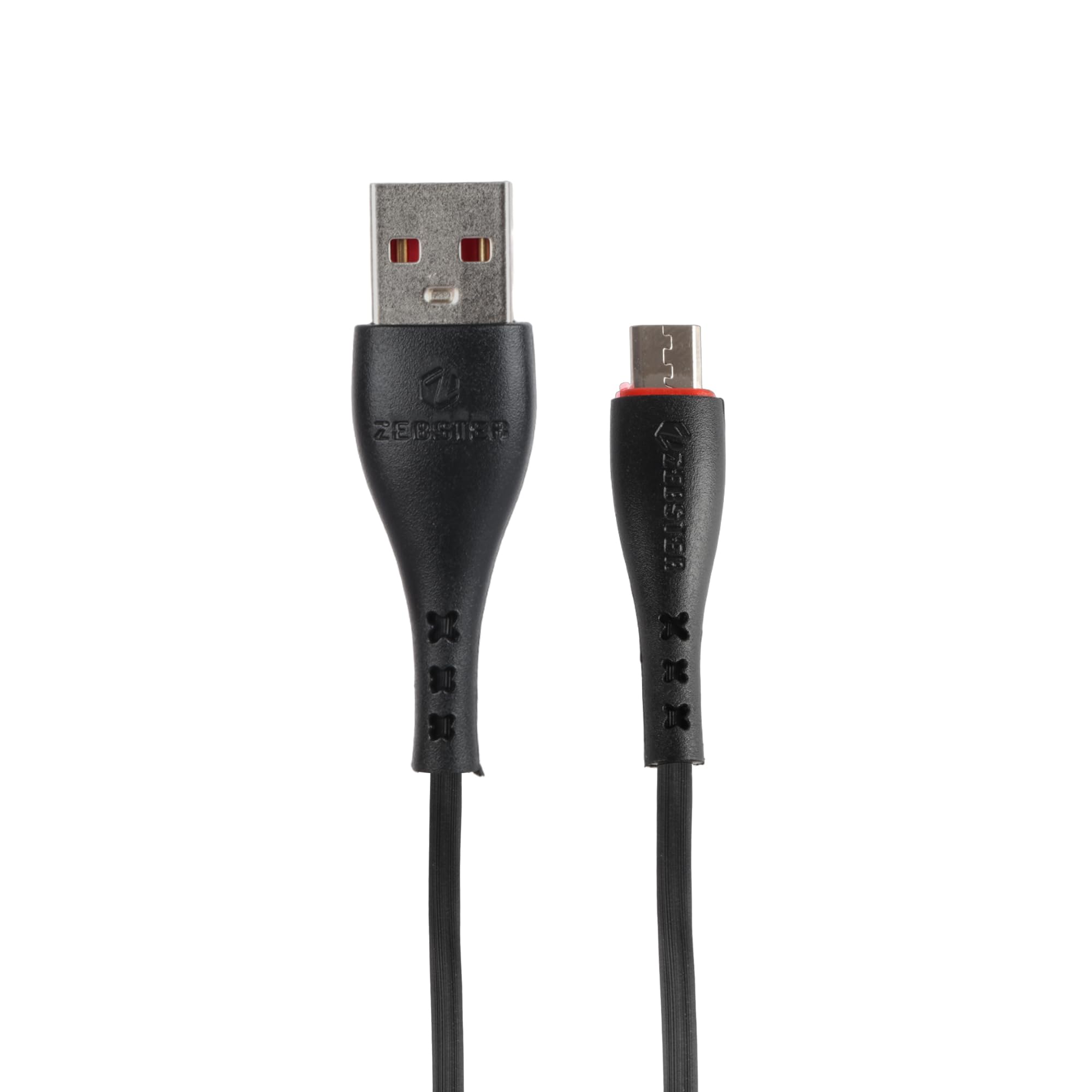 ZEBSTER Z-MC100 USB to Micro USB Cable, 2A Fast Charging Cable Compatible with Andorid/Tablets, 1 Meter Strong and Long Lasting Cable for Charge and Sync (Black) (B09HMQHWVR) Amazon Price History, Amazon Price Tracker
