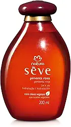 Óleo Corporal Natura Sève Pimenta Rosa 200 ml