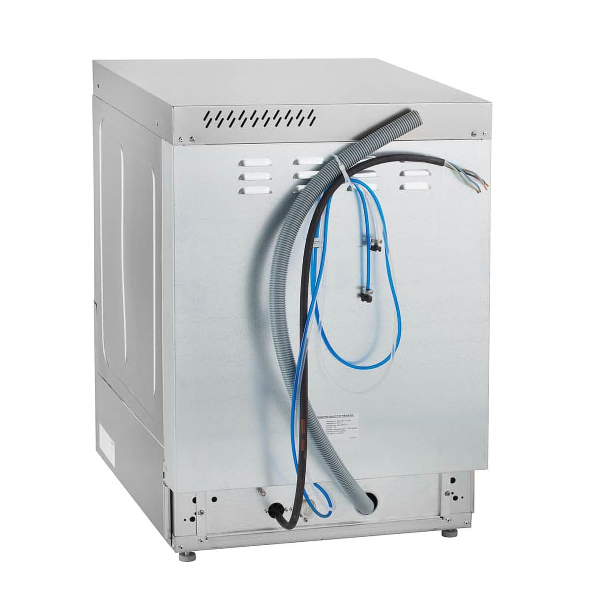 GastroHero ECOLINE-GLSM54S Gläserspülmaschine I 400 V Spülmaschine mit Reiniger- und Klarspüldosierer I Korbmaß 50 cm I Gläserspüler für Gastronomie