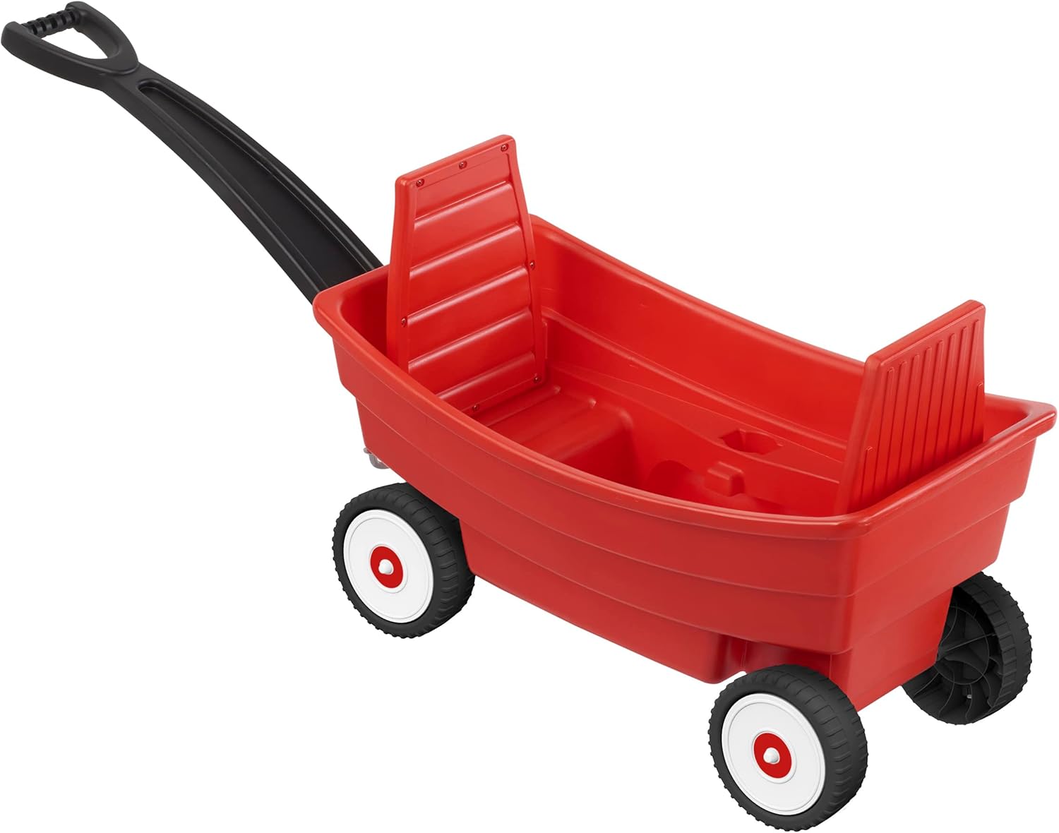 American Plastic Toys Ride & Stow Deluxe Wagon for Toddlers