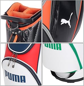 Amazon.co.jp: [プーマ] キャディバッグ ゴルフ CB アルファキャット