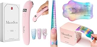Handheld UV Light for Gel Nails, Nail Forms