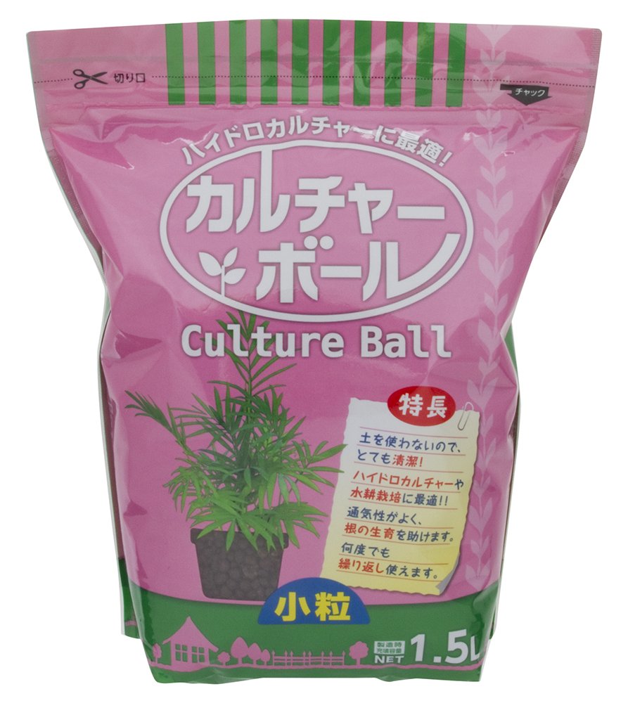 Amazon | カネコ種苗 カルチャーボール1.5L_小粒 | 野菜