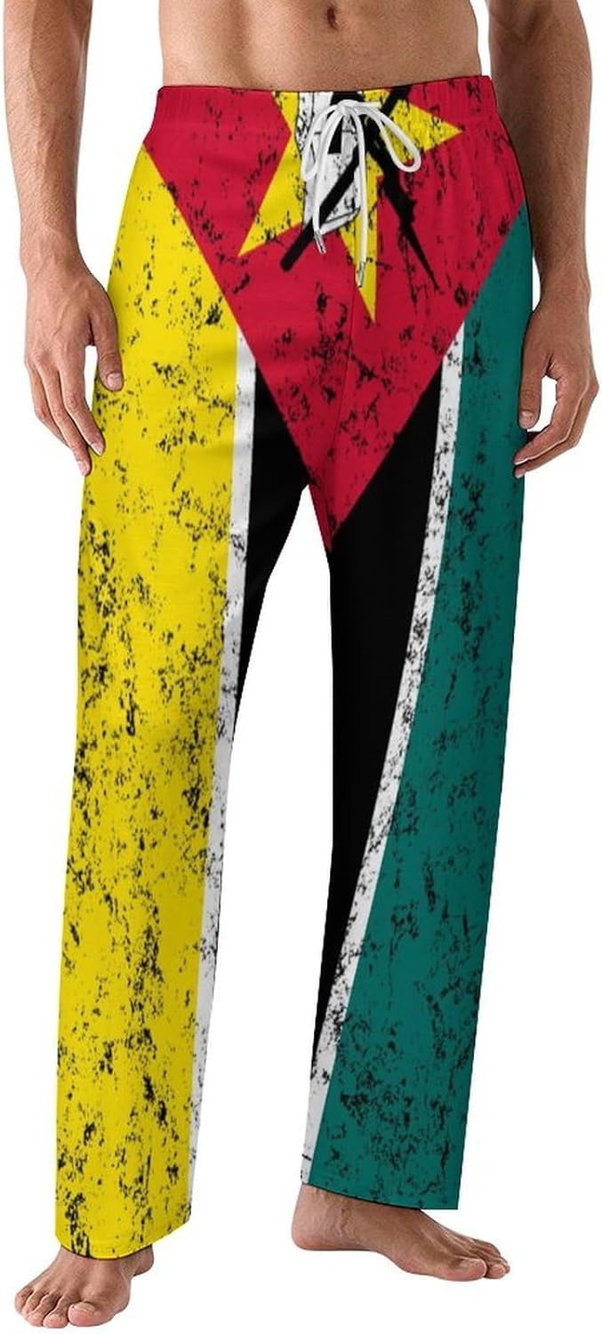 Transnistria Flag Men's Pajama Pants Bottoms Sleep Lounge PJ Pants,