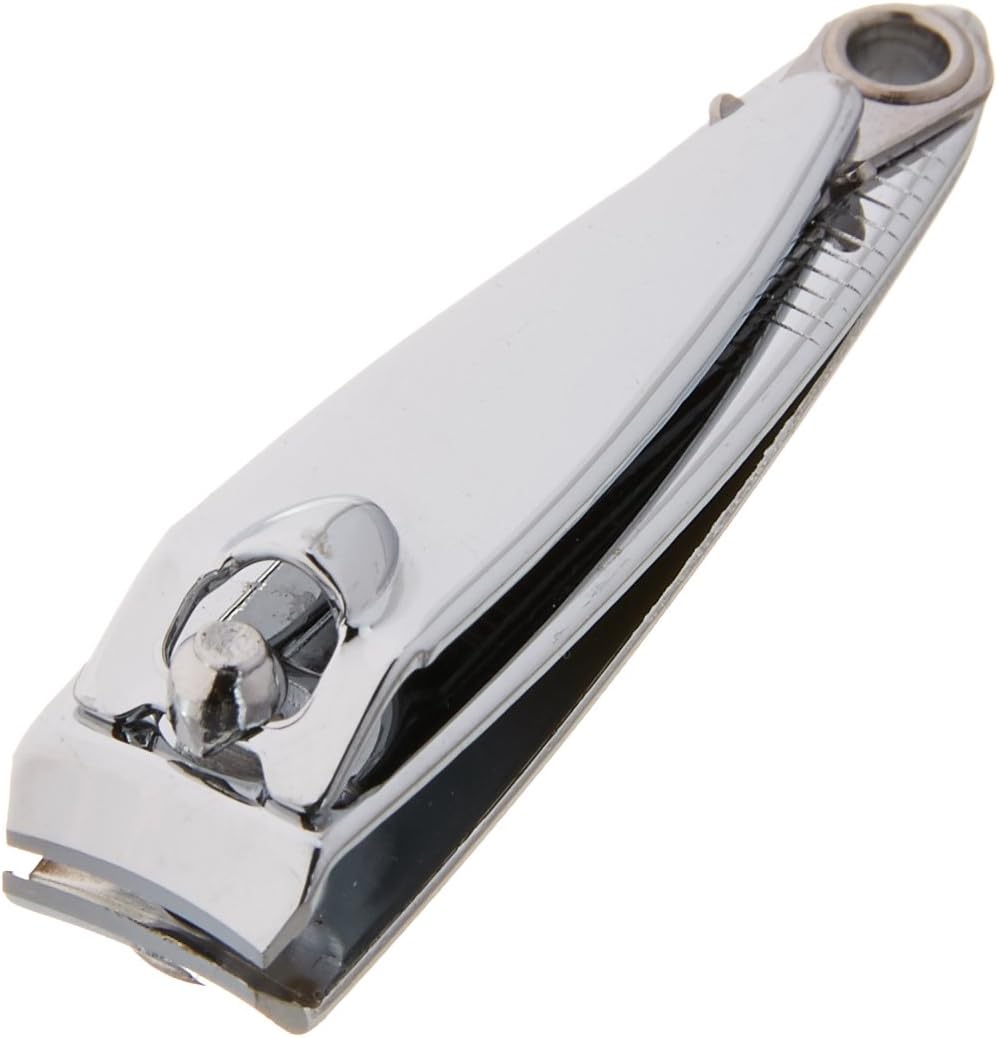 SE 2" Fingernail Clippers with Nail Files and Cleaners in a Jar (72-Pack) - N672