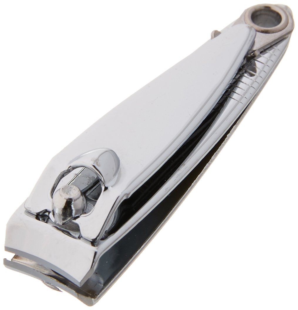 SE n672 Finger Nagelknipser mit Nagelfeile & Reiniger Jar (72 Stück), 5,1 cm