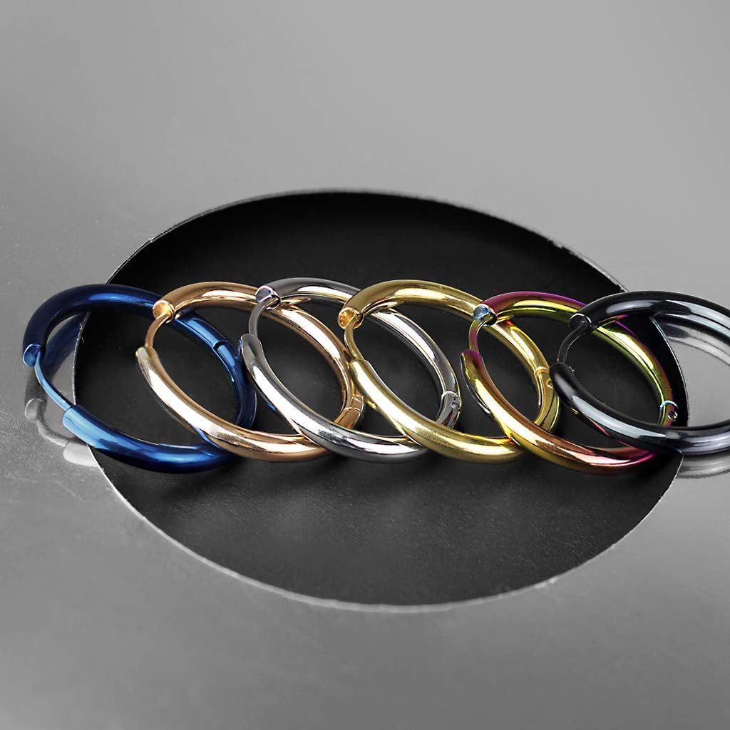 BOUCLE D'OREILLE AIMANT HOMME TITANE F De Bm Créations