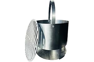 The 14-40™ Charcoal Basket for 55 Gallon UDS - 14" Round