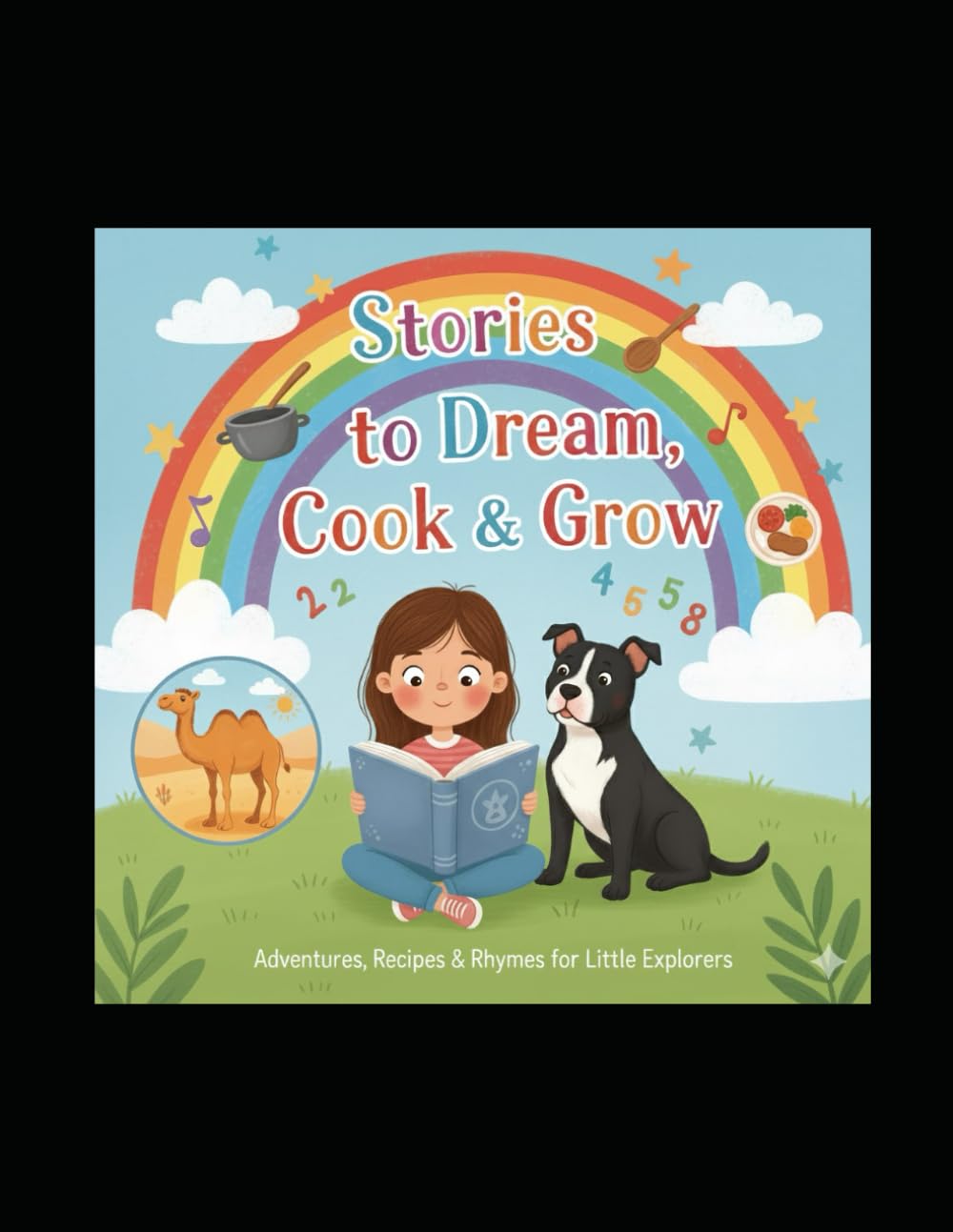 Stories to Dream, Cook & Grow (STANDARD): Adventures, Recipes & Rhymes for Little Explorers
