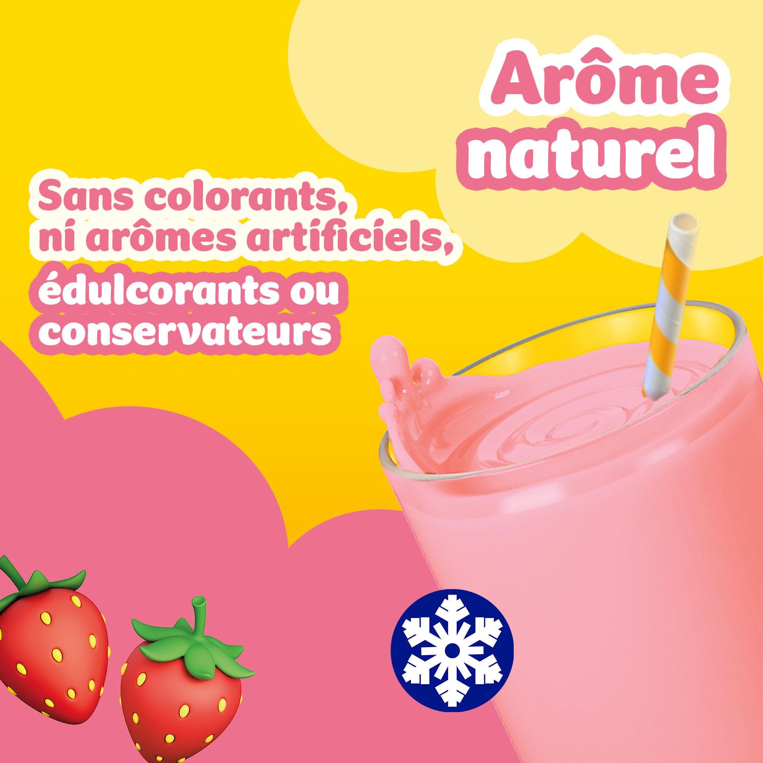 Nesquik fresa 350 g