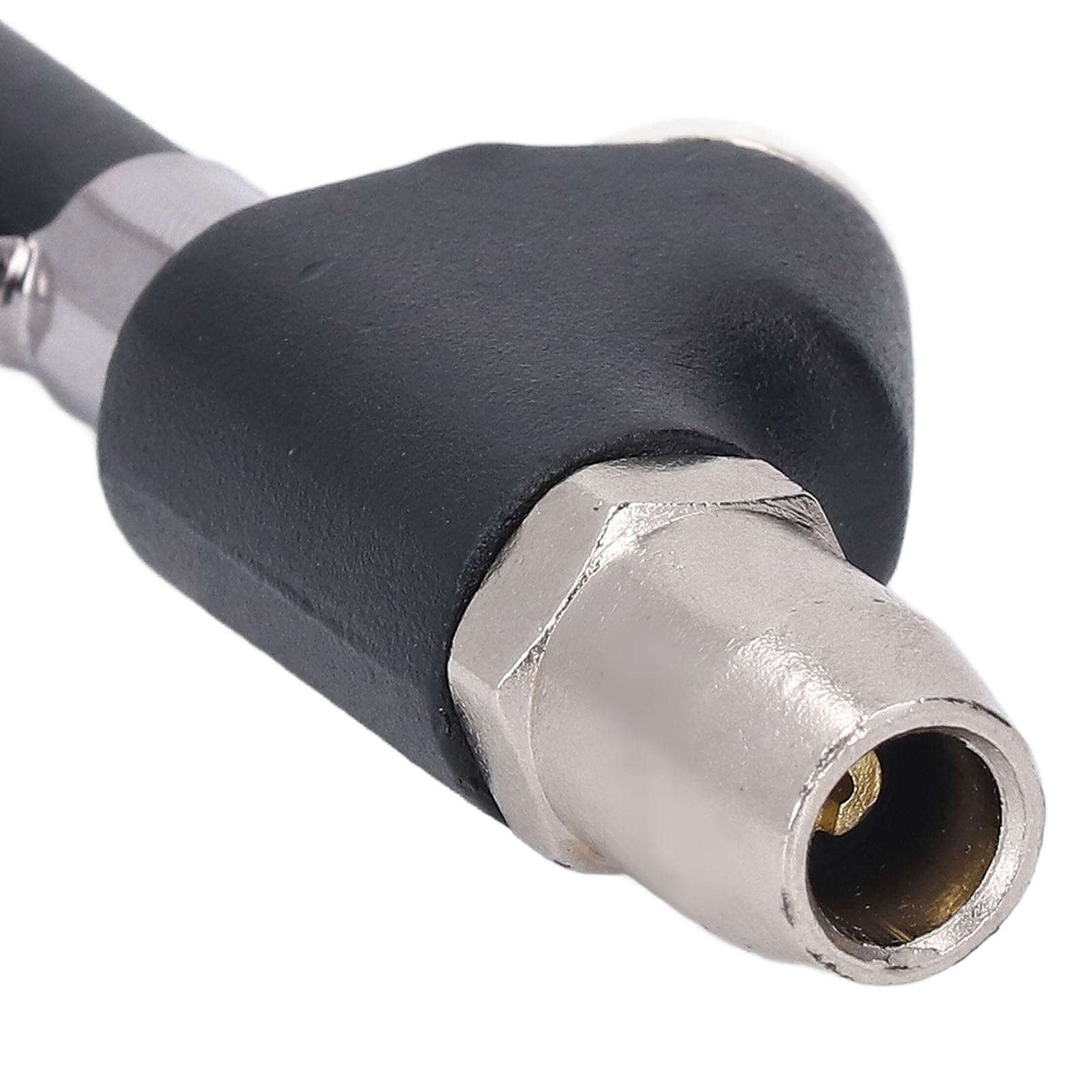 5-częściowy manometr w oponach z podwójną głowicą, ołówkowy, miernik ciśnienia powietrza ze stopu cynku o zakresie 10–120 PSI i 70–827 kPa do samochodów ciężarowych, kamperów i