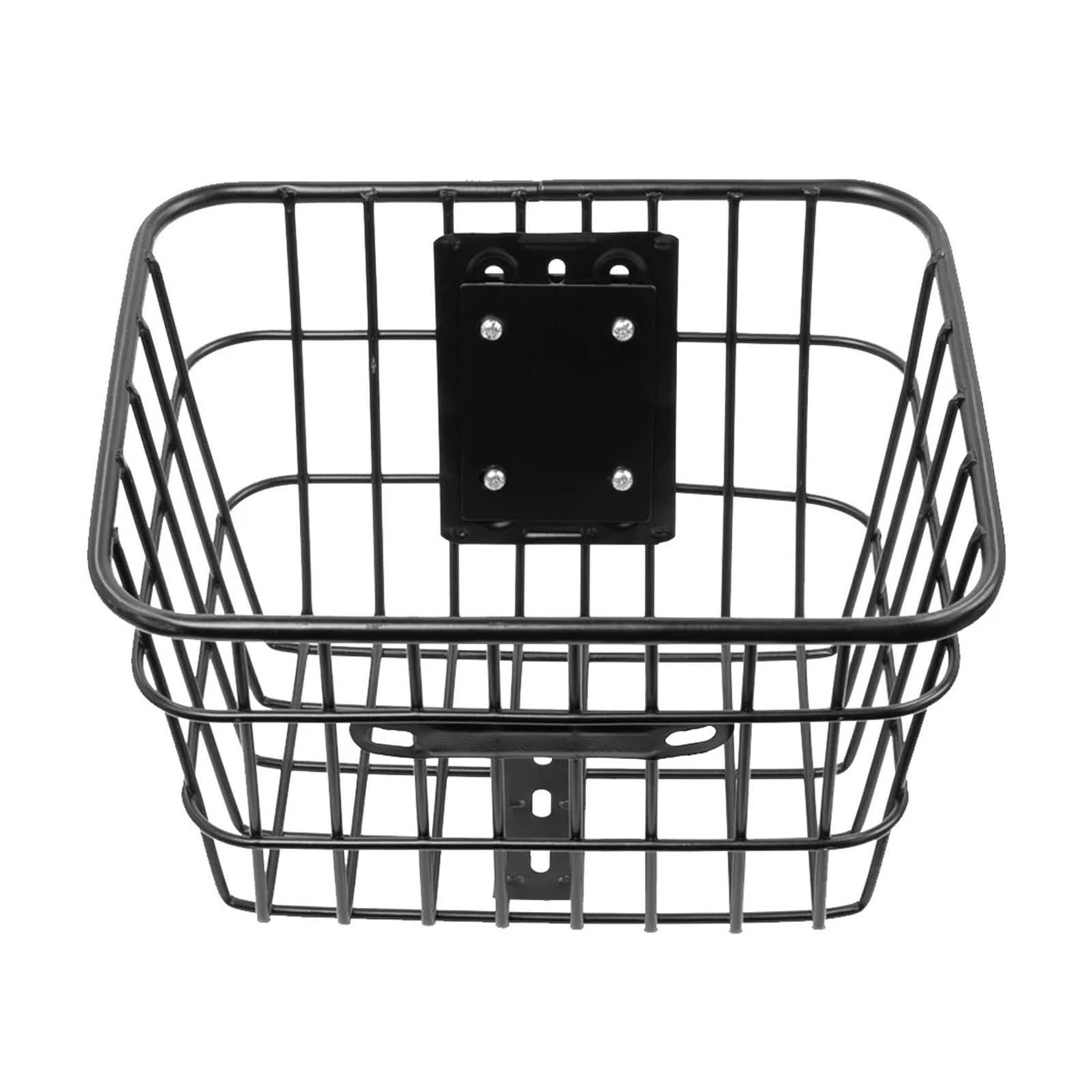 Cesta para Bicicleta Adecuado for Accesorios de Cesta Frontal General Scooter eléctrico, Colgante Almacenamiento, Coche Tubo Hierro práctica portátil