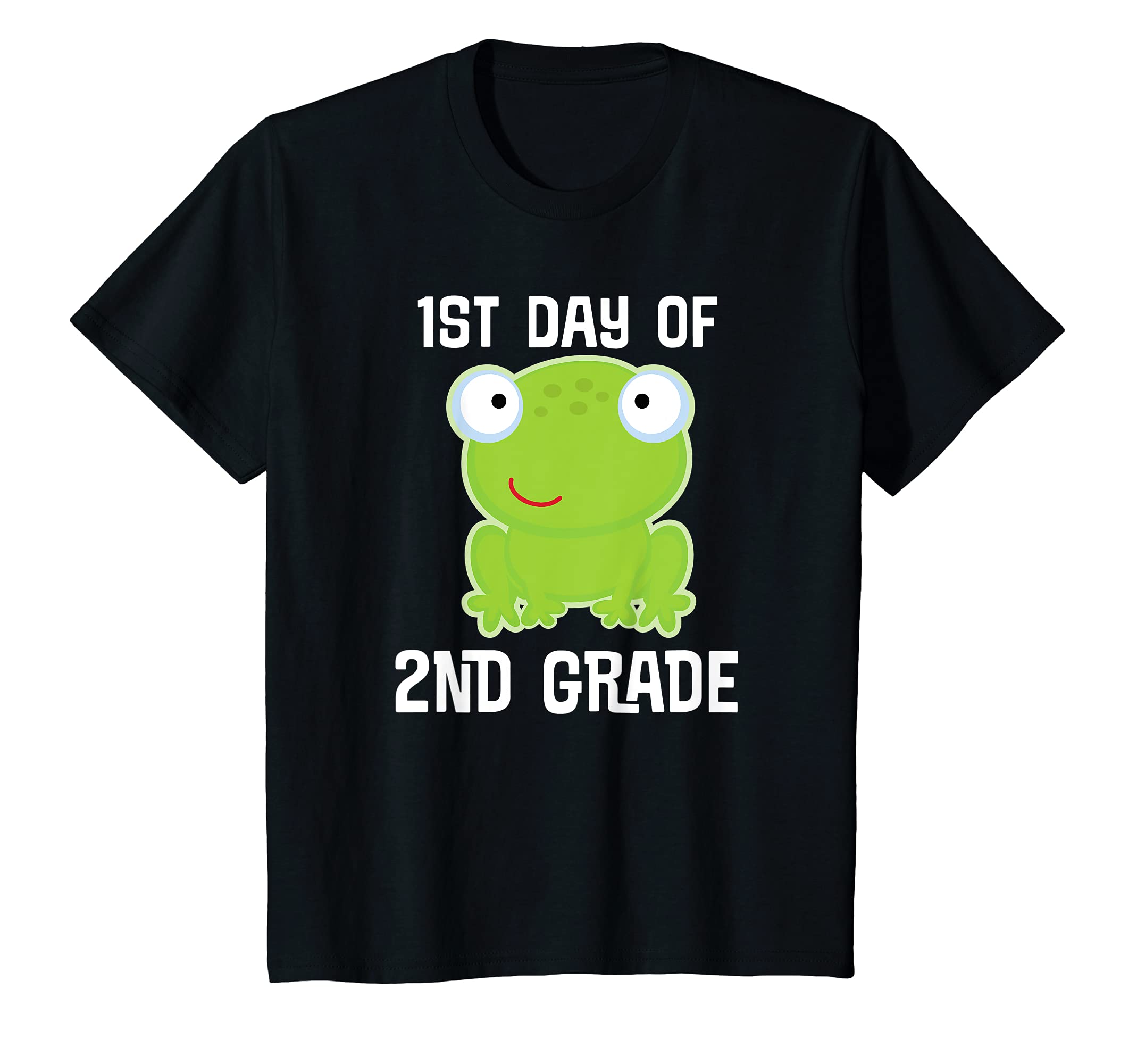 Kids 1st Day Of 2nd Grade T-shirt Back To School Boys Tee