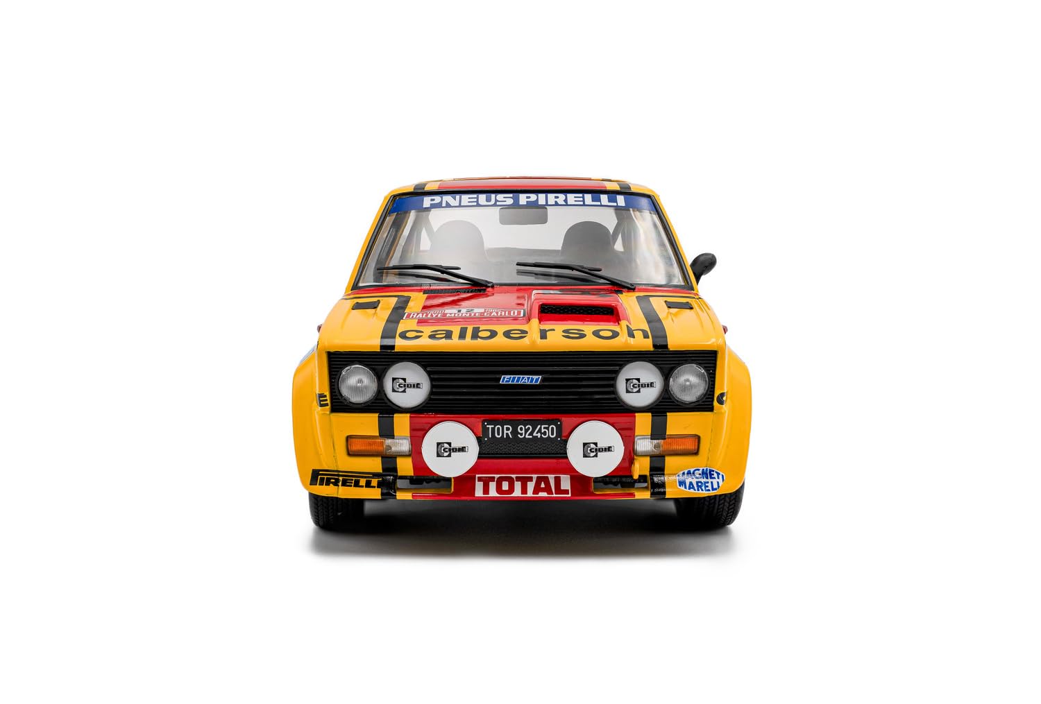 Solido 1:18 FIAT 131 Abarth #12 giallo