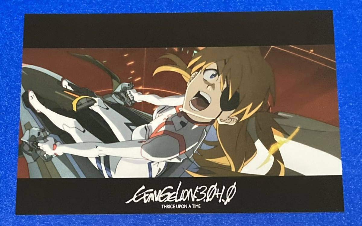 エヴァンゲリオン 3.0＋1.0 ポストカード アスカ マリ