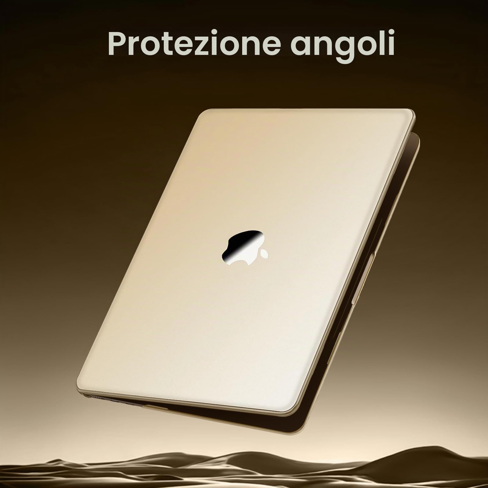 MOSISO Compatibile con MacBook Air 15'' Cover 100% Colore Ufficiale M5 2026 | Copritastiera&Pellicola&Ultra Sottile Case per MacBook 15,3'' M4 M3 M2 A3448 A3114 A2941 2025-2022, Galassia Chiaro