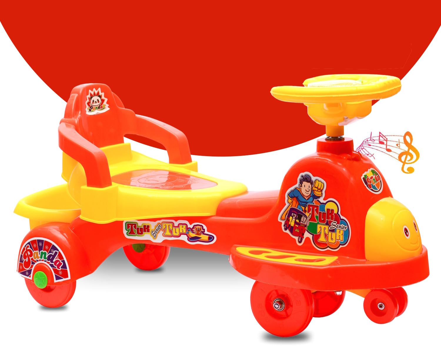 See full amazon price history chart for TukTuk CAR Musical with Lights Plasma car Ride On for Kids, Baby Car, Ride On Magic Car for Kids 2 to 8 Years Boys Girls (Red) TukTuk CAR Musical with Lights Plasma car Ride On for Kids, Baby Car, Ride On Magic Car for Kids 2 to 8 Years Boys Girls (Red) (B0C8F1YQBG) Amazon Price History, Amazon Price Tracker