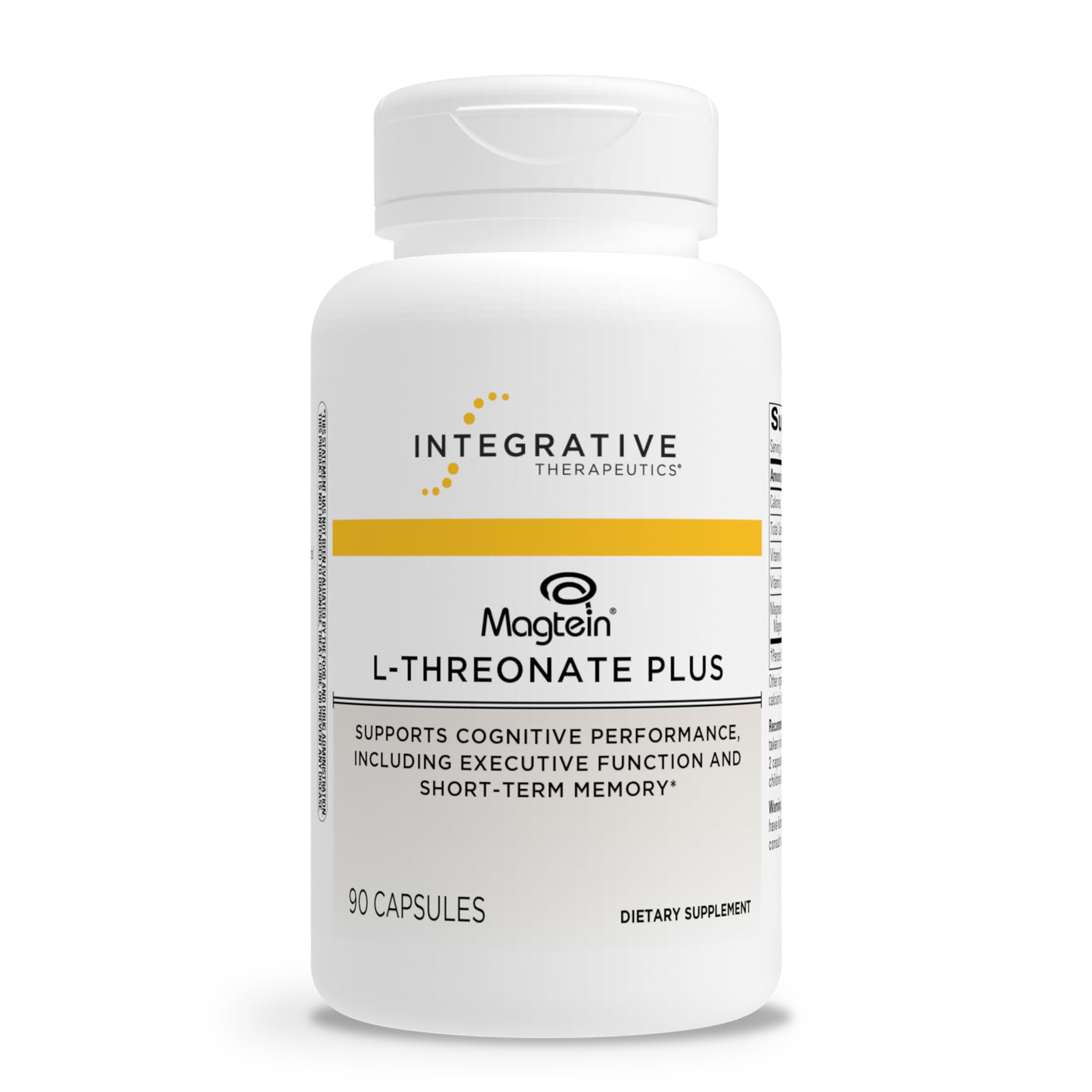 Integrative Therapeutics Magtein L-Threonate Plus