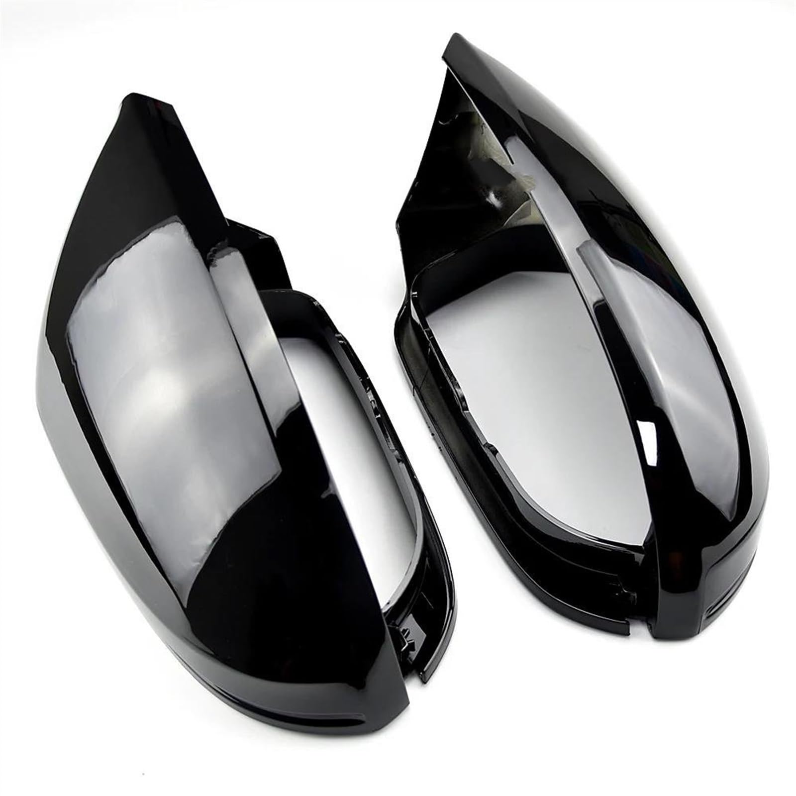 Calotte Specchietti In ABS Look Carbonio Per Audi A6 C7 S6 RS6 2012-2018 – Senza Assistenza Corsia, Nere Lucide