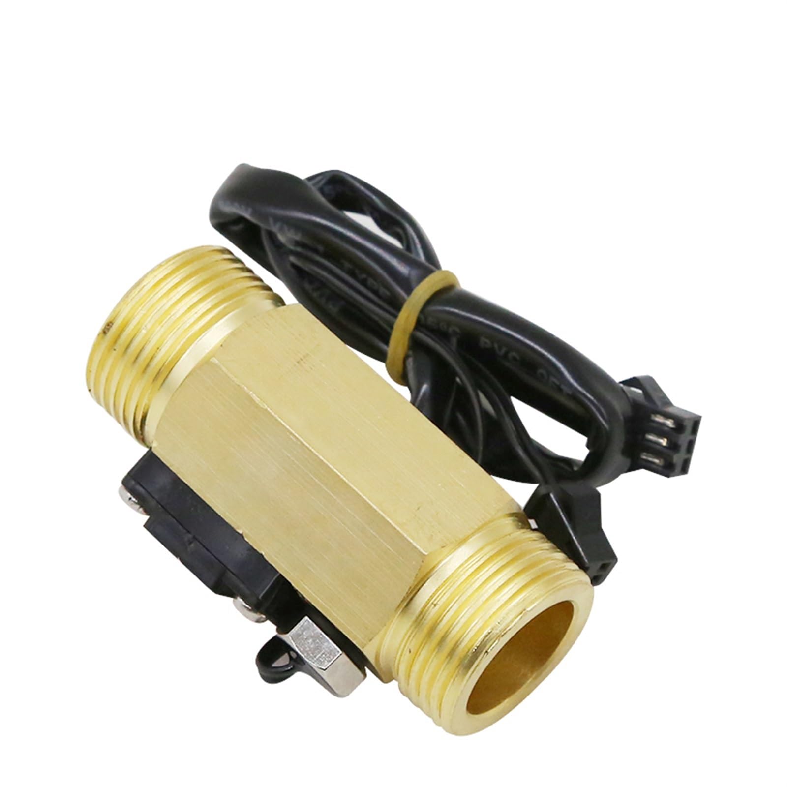 YF-B6 Flow Sensor1.75MPa Hall Sensor Flowmeter DC5~18V Used to Measure The Flow of The Medium 1Pcs