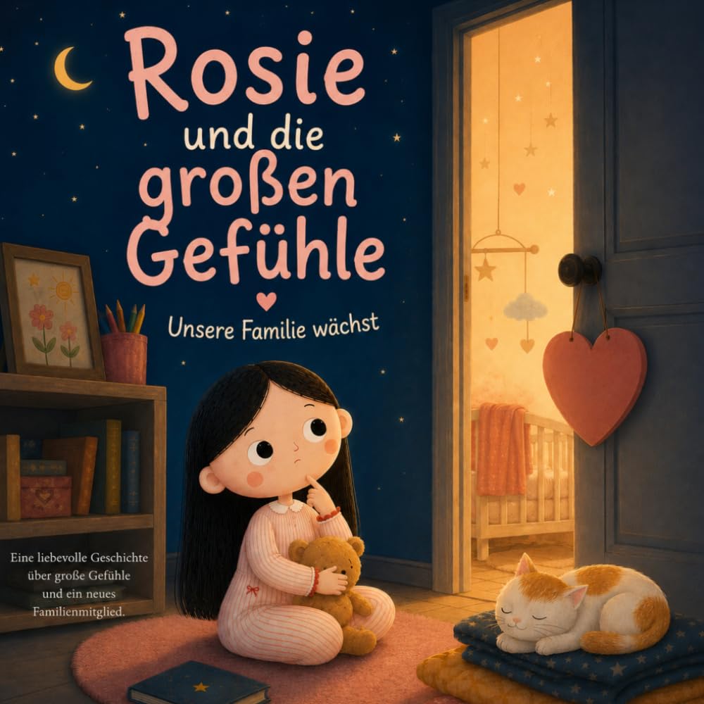 Rosie und die großen Gefühle: Unsere Familie wächst